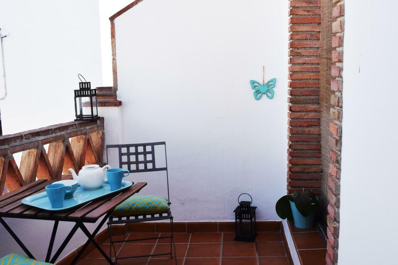 Ferienwohnung Olivo 15H Frigiliana Exterior foto