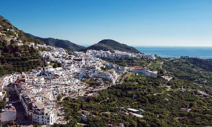 Ferienwohnung Olivo 15H Frigiliana Exterior foto