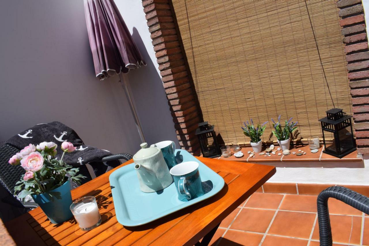 Ferienwohnung Olivo 15H Frigiliana Exterior foto